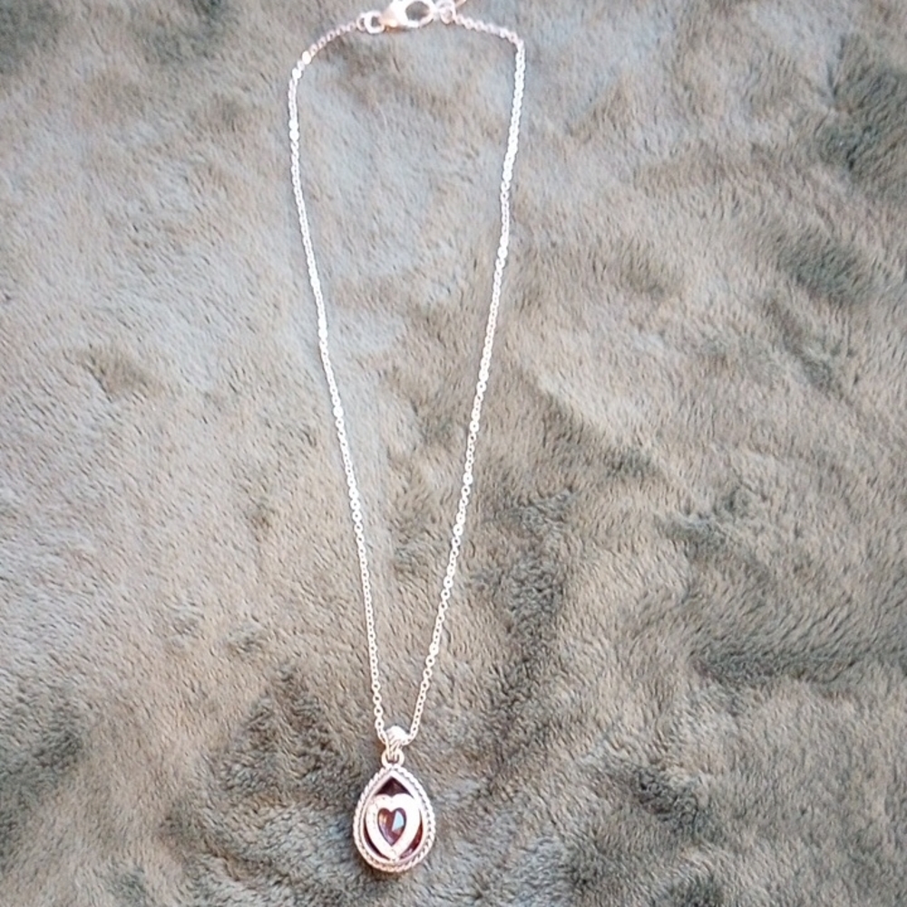 Brighton Heart Necklace - Picture 2 of 5